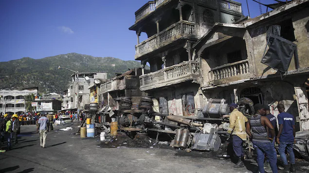Incendie à Cap-Haïtien : les victimes attendent toujours l'aide du gouvernement